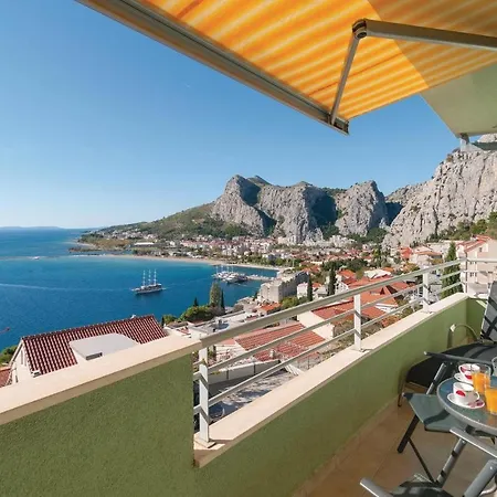 Apartment In With House Sea View Omis